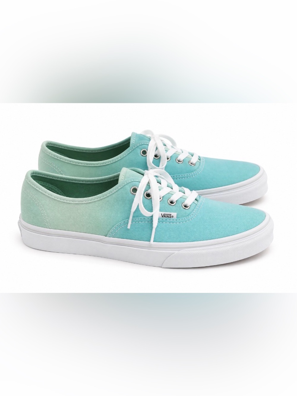 Vans Classic Slim Tennis Shoe Mens Boys Girls Womens Tie Dye Green Blue Kids